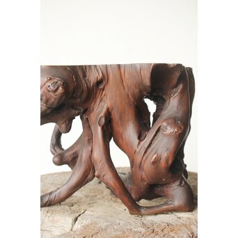 根木 変木 自然木 盆栽卓　X410 