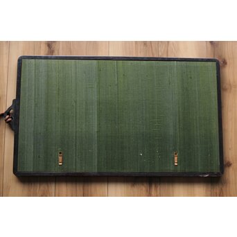 川瀬巴水【相州七里ヶ浜】昭和5年 版権 渡邊庄三郎印 木版画 額装　Z408 