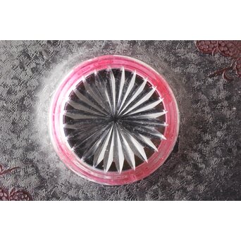 オールドバカラ エグランティエ/エグランチエ Baccarat "Eglantier" 大皿　Y042 