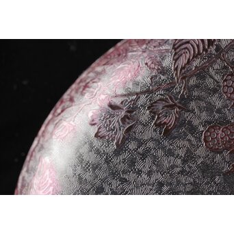 オールドバカラ エグランティエ/エグランチエ Baccarat "Eglantier" 大皿　Y042 