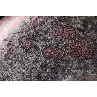 オールドバカラ エグランティエ/エグランチエ Baccarat "Eglantier" 大皿　Y042 