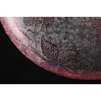 オールドバカラ エグランティエ/エグランチエ Baccarat "Eglantier" 大皿　Y042 