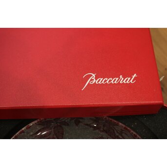 オールドバカラ エグランティエ/エグランチエ Baccarat "Eglantier" 大皿　Y042 