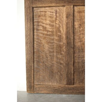 楢のクリアガラス戸 2枚1組　GD0171 