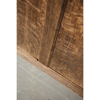 楢のクリアガラス戸 2枚1組　GD0171 