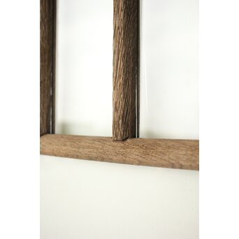 楢のクリアガラス戸 2枚1組　GD0171 