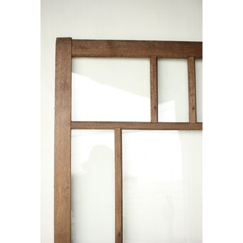 楢のクリアガラス戸 2枚1組　GD0171 