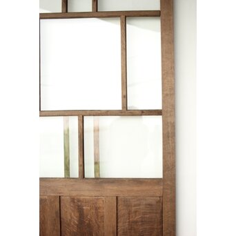 楢のクリアガラス戸 2枚1組　GD0171 