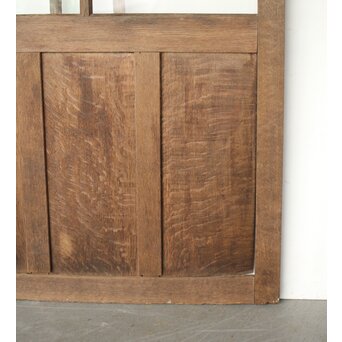 楢のクリアガラス戸 2枚1組　GD0171 