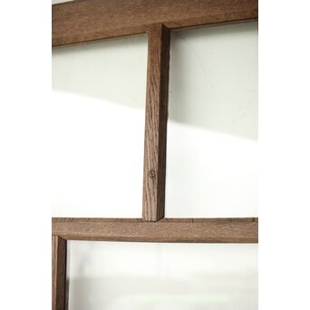 楢のクリアガラス戸 2枚1組　GD0171 