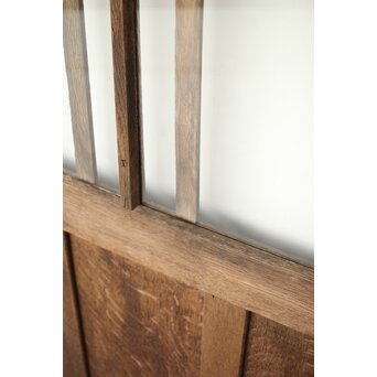 楢のクリアガラス戸 2枚1組　GD0171 