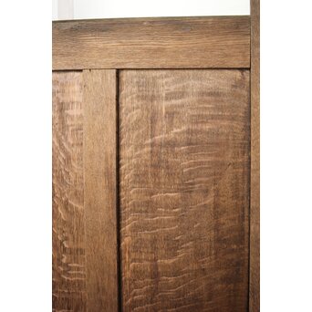 楢のクリアガラス戸 2枚1組　GD0171 