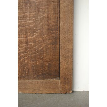 楢のクリアガラス戸 2枚1組　GD0171 