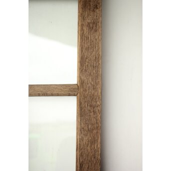 楢のクリアガラス戸 2枚1組　GD0171 