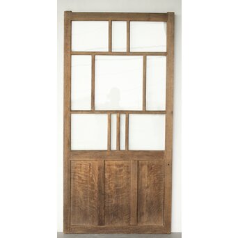 楢のクリアガラス戸 2枚1組　GD0171 A　表