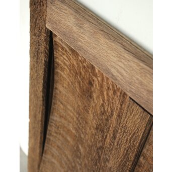 楢のクリアガラス戸 2枚1組　GD0171 