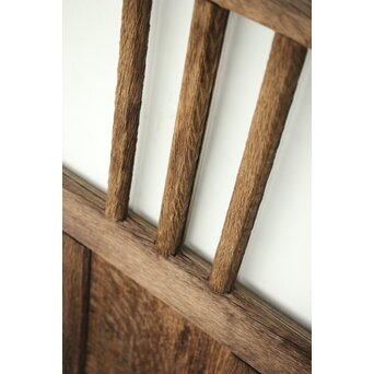 楢のクリアガラス戸 2枚1組　GD0171 