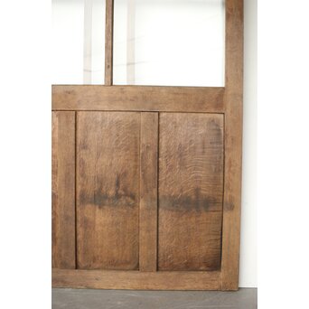 楢のクリアガラス戸 2枚1組　GD0171 