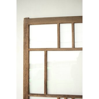 楢のクリアガラス戸 2枚1組　GD0171 