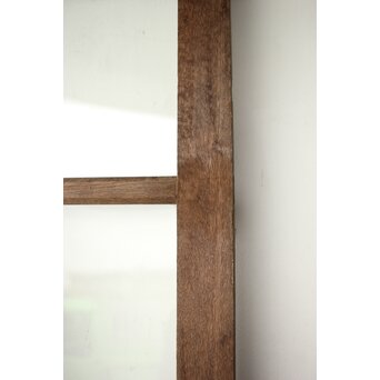 楢のクリアガラス戸 2枚1組　GD0171 