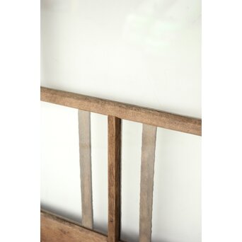 楢のクリアガラス戸 2枚1組　GD0171 