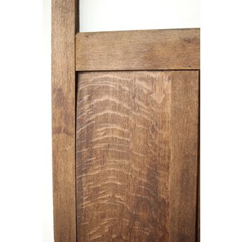 楢のクリアガラス戸 2枚1組　GD0171 