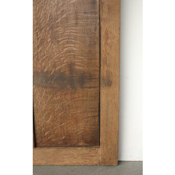 楢のクリアガラス戸 2枚1組　GD0171 