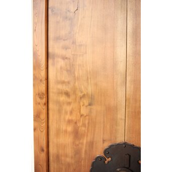 二枚板蔵戸　W100Y 