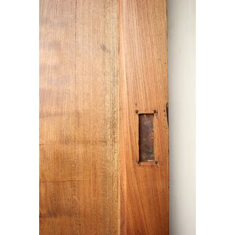 二枚板蔵戸　W100Y 