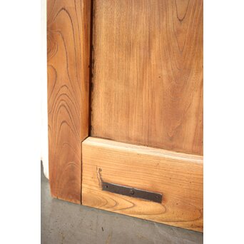 二枚板蔵戸　W100Y 