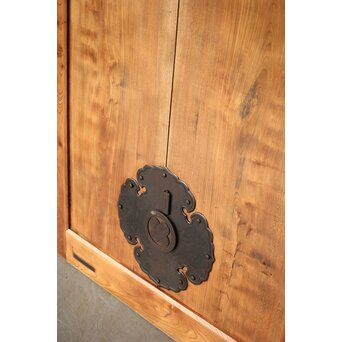 二枚板蔵戸　W100Y 