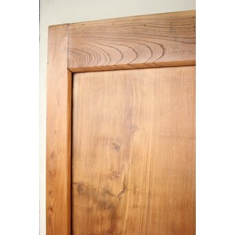 二枚板蔵戸　W100Y 