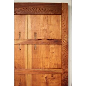 二枚板蔵戸　W100Y 