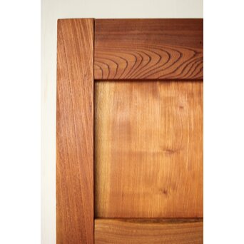 二枚板蔵戸　W100Y 