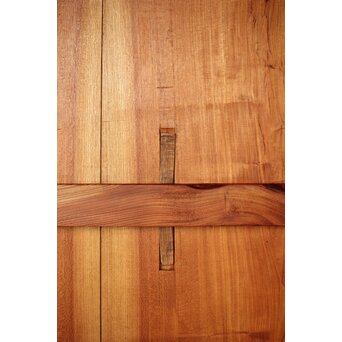 二枚板蔵戸　W100Y 