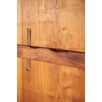 二枚板蔵戸　W100Y 