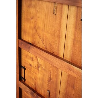 二枚板蔵戸　W100Y 