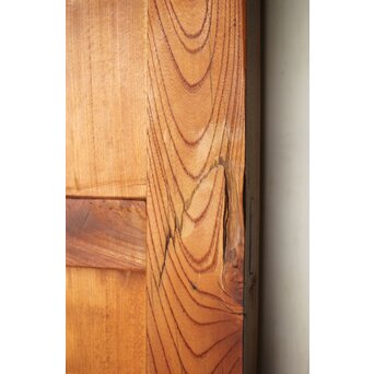 二枚板蔵戸　W100Y 