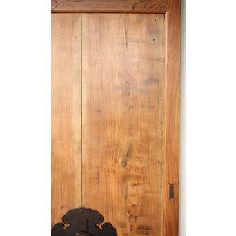 二枚板蔵戸　W100Y 