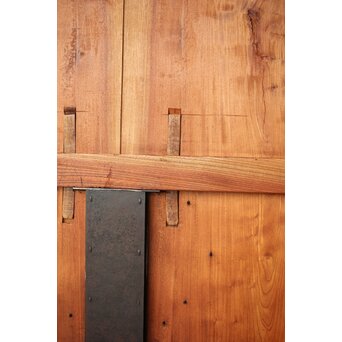 二枚板蔵戸　W100Y 