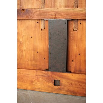 二枚板蔵戸　W100Y 