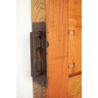 二枚板蔵戸　W100Y 