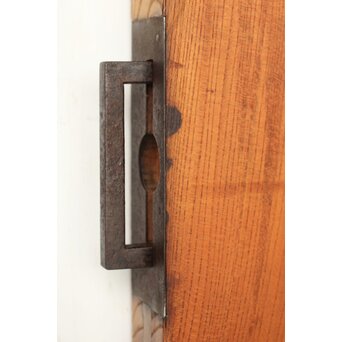 二枚板蔵戸　W100Y 