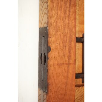 二枚板蔵戸　W100Y 