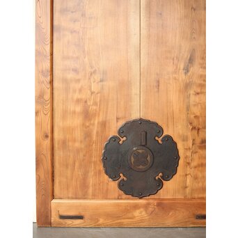 二枚板蔵戸　W100Y 