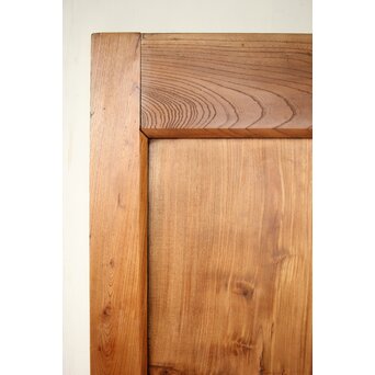 二枚板蔵戸　W100Y 