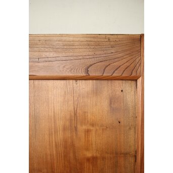 二枚板蔵戸　W100Y 