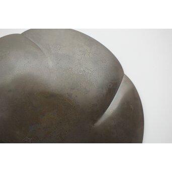 北村鐘 朧銀輪花盆　M358 