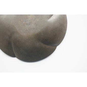 北村鐘 朧銀輪花盆　M358 