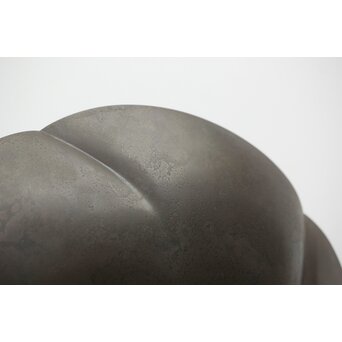 北村鐘 朧銀輪花盆　M358 